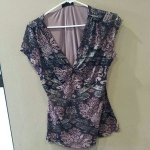 PRICE FIRM-I.N.C printed career top